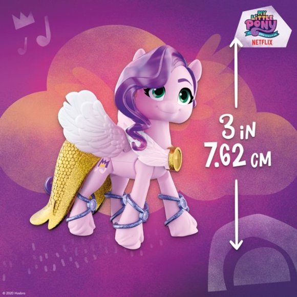 NIB 2 My Little Pony: Crystal Adventure 1 Sunny Starscout & 1 Princess Petals - Picture 2 of 11